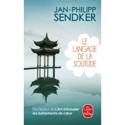 ISBN Le Langage de la solitude livre Roman