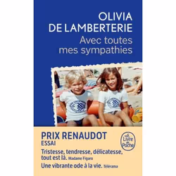 ISBN Avec toutes mes sympathies, Roman, Français, 288 pages