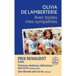 ISBN Avec toutes mes sympathies livre Roman Français