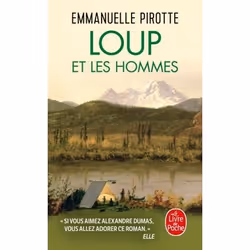 ISBN Loup et les hommes, Roman, 600 pages