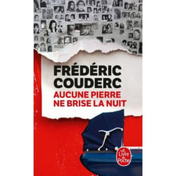 ISBN Aucune pierre ne brise la nuit livre Roman Français