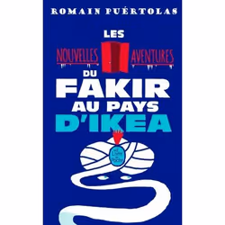 ISBN Les Nouvelles Aventures du fakir au pays d'Ikea, Roman, 320 pages