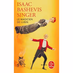 ISBN Le magicien de Lublin, Roman, Français, 336 pages