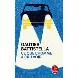 ISBN Ce que l'homme a cru voir livre Roman