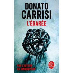 ISBN L'Egarée livre Thrillers Français