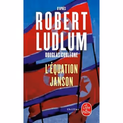 ISBN L'équation Janson, Thrillers, Français, 456 pages