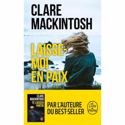 ISBN Laisse-moi en paix, Thrillers, Français, 544 pages