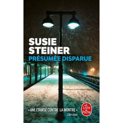 ISBN Présumée disparue