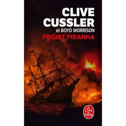 ISBN Projet Piranha livre Thrillers