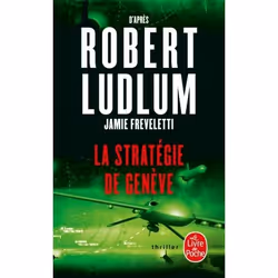 ISBN La stratégie de Genève, Thrillers, Français, 480 pages