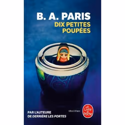 ISBN Dix petites poupées, Thrillers, Français, 352 pages