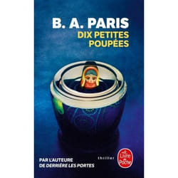ISBN Dix petites poupées livre Thrillers Français