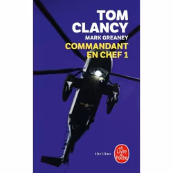 ISBN Commandant en chef, Tome 1, Thrillers, Français, 456 pages