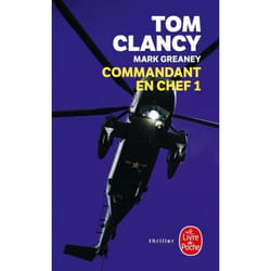 ISBN Commandant en chef, Tome 1 livre Thrillers Français