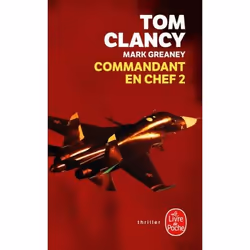 ISBN Commandant en chef, Tome 2, Thrillers, Français, 480 pages