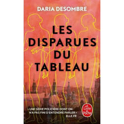 ISBN Les disparues du tableau livre