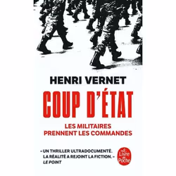 ISBN Coup d'État, Thrillers, 528 pages