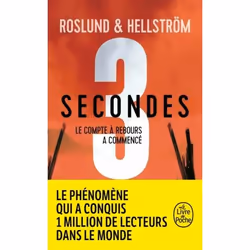 ISBN 3 secondes, Thrillers, 736 pages