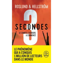 ISBN 3 secondes livre Thrillers