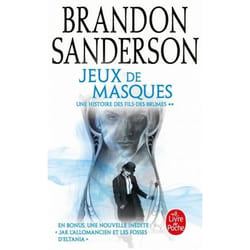 ISBN Jeux de masques (Fils des brumes, Tome 5)
