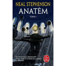 ISBN Anatèm, Tome 1 livre