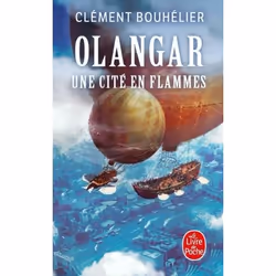 ISBN Une Cité en flammes (Olangar, Tome 2), 864 pages