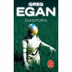 ISBN Diaspora, Science Fiction, 504 pages