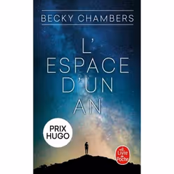 ISBN L'espace d'un an (Les Voyageurs, Tome 1), 600 pages
