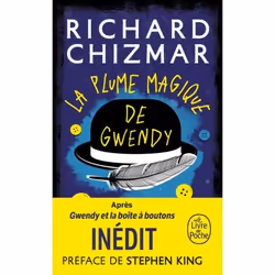 ISBN La Plume magique de Gwendy, 320 pages