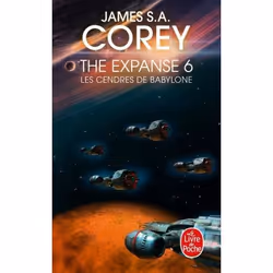 ISBN Les Cendres de Babylone (The Expanse, Tome 6), 864 pages