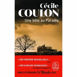 ISBN Une bête au Paradis, Novel, 288 pages