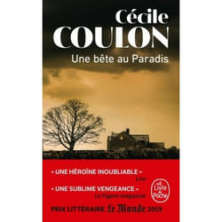 ISBN Une bête au Paradis livre Novel
