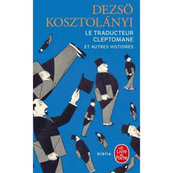 ISBN Le Traducteur cleptomane livre Novel