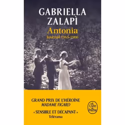 ISBN Antonia (Journal 1965-1966), Roman, 160 pages