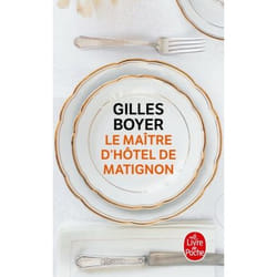 ISBN Le Maître d'hôtel de Matignon livre Roman