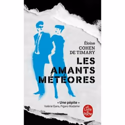 ISBN Les Amants météores, Novel, 288 pages