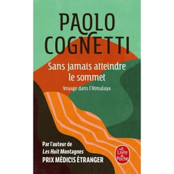 ISBN Sans jamais atteindre le sommet livre Roman