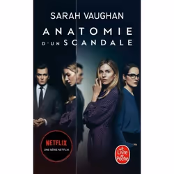 ISBN Anatomie d'un scandale, Roman, 480 pages