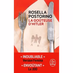 ISBN La goûteuse d'Hitler, Novel, 384 pages