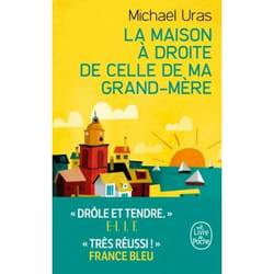 ISBN La Maison à droite de celle de ma grand-mère livre Novel Français