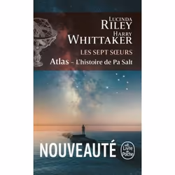 ISBN Atlas (Les sept Soeurs, Tome 8), Roman, 960 pages