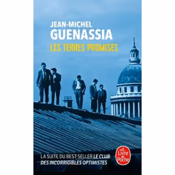 ISBN Les Terres promises, Roman, Français, 736 pages
