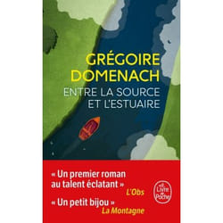 ISBN Entre la source et l'estuaire livre Novel Français