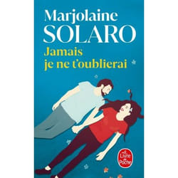 ISBN Jamais je ne t'oublierai livre Roman Français