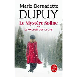 ISBN Le Vallon des loups (Le Mystère Soline, Tome 2) livre Novel Français