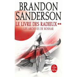 ISBN Le des Radieux, Volume 2 (Les Archives de Roshar, Tome 2)