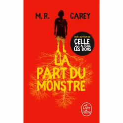 ISBN La Part du monstre, 552 pages