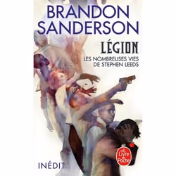 ISBN Légion - Les nombreuses vies de Stephen Leeds, 512 pages