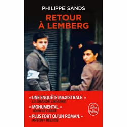 ISBN Retour à Lemberg, société, Français, 768 pages