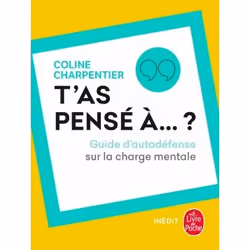 ISBN T'as pensé à ?, Français, 160 pages